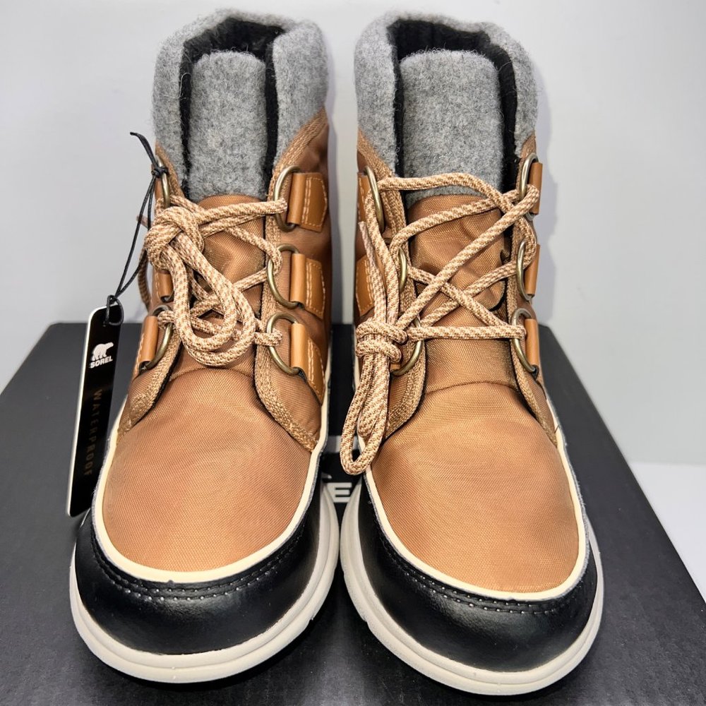 Sorel Women's Explorer Carnival 'Elk' NL3421-286 Waterproof Winter Boots - Picture 5 of 12